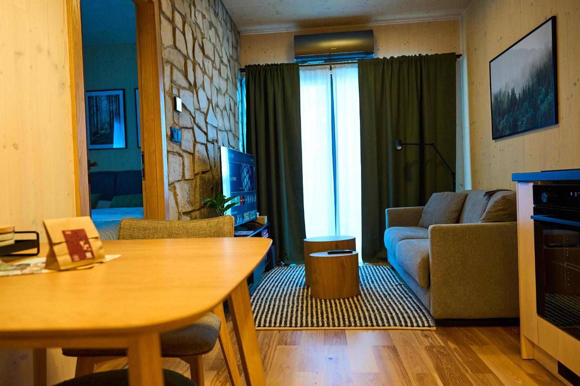 1-Bedroom Apartment Adam With Free Parking Demänovská Dolina Exterior foto