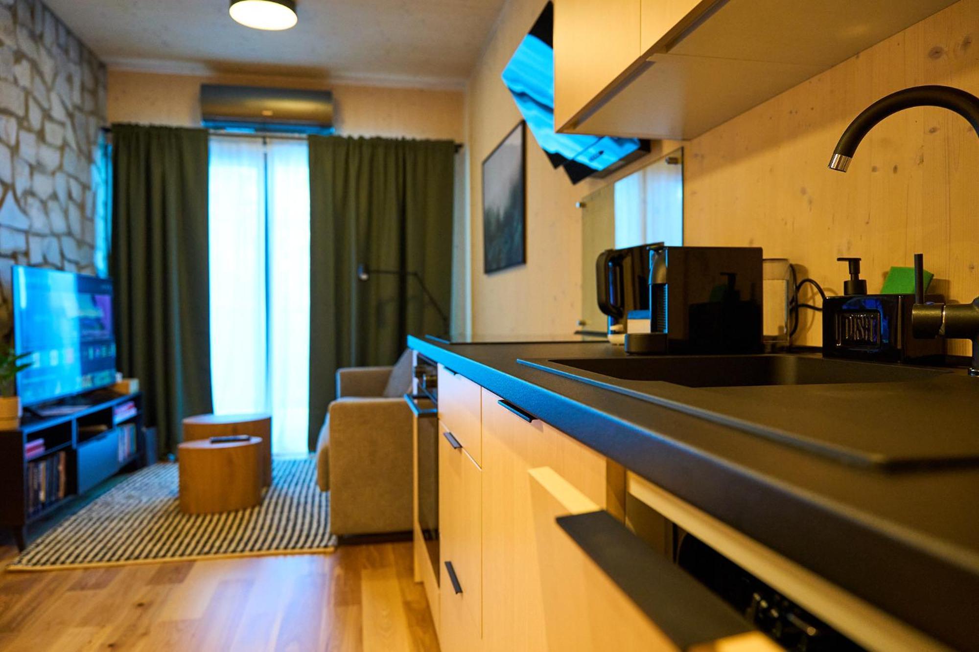 1-Bedroom Apartment Adam With Free Parking Demänovská Dolina Exterior foto